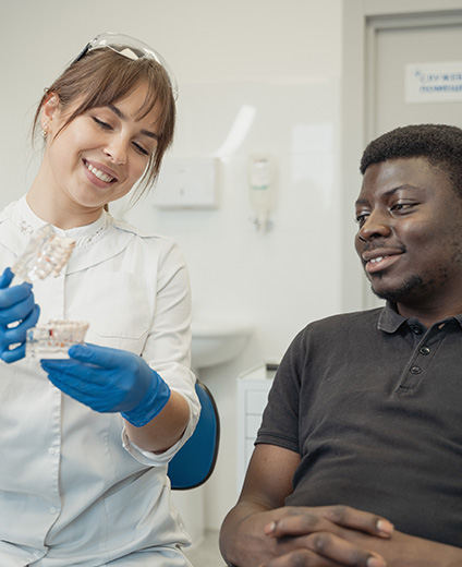 What Happens During an Air Abrasion Appointment Image