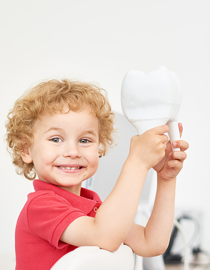 Will I Need to Brush My Baby’s Teeth Image