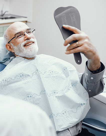 What Are All on 4 Dental Implants Image