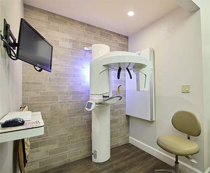 Panoramic X-Rays Image