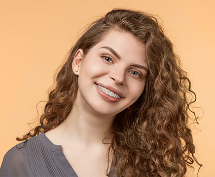 How Do I Get Porcelain Ceramic Braces Image