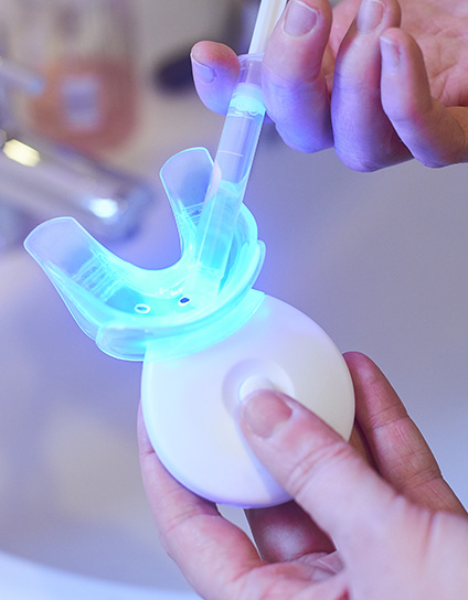 At-Home Teeth Whitening Kit Long Beach CA